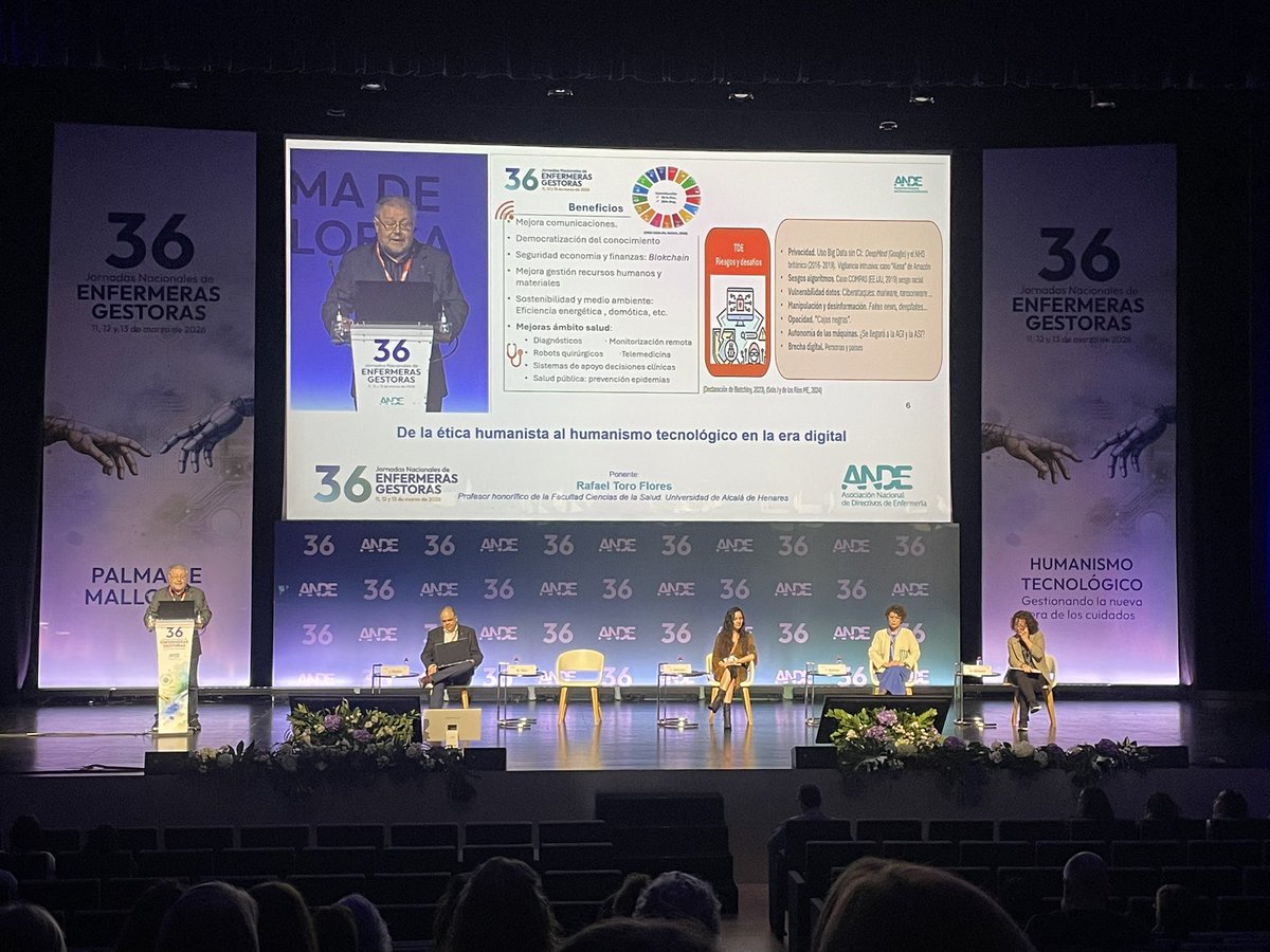 ANDE Directivos Enfermería tweet media