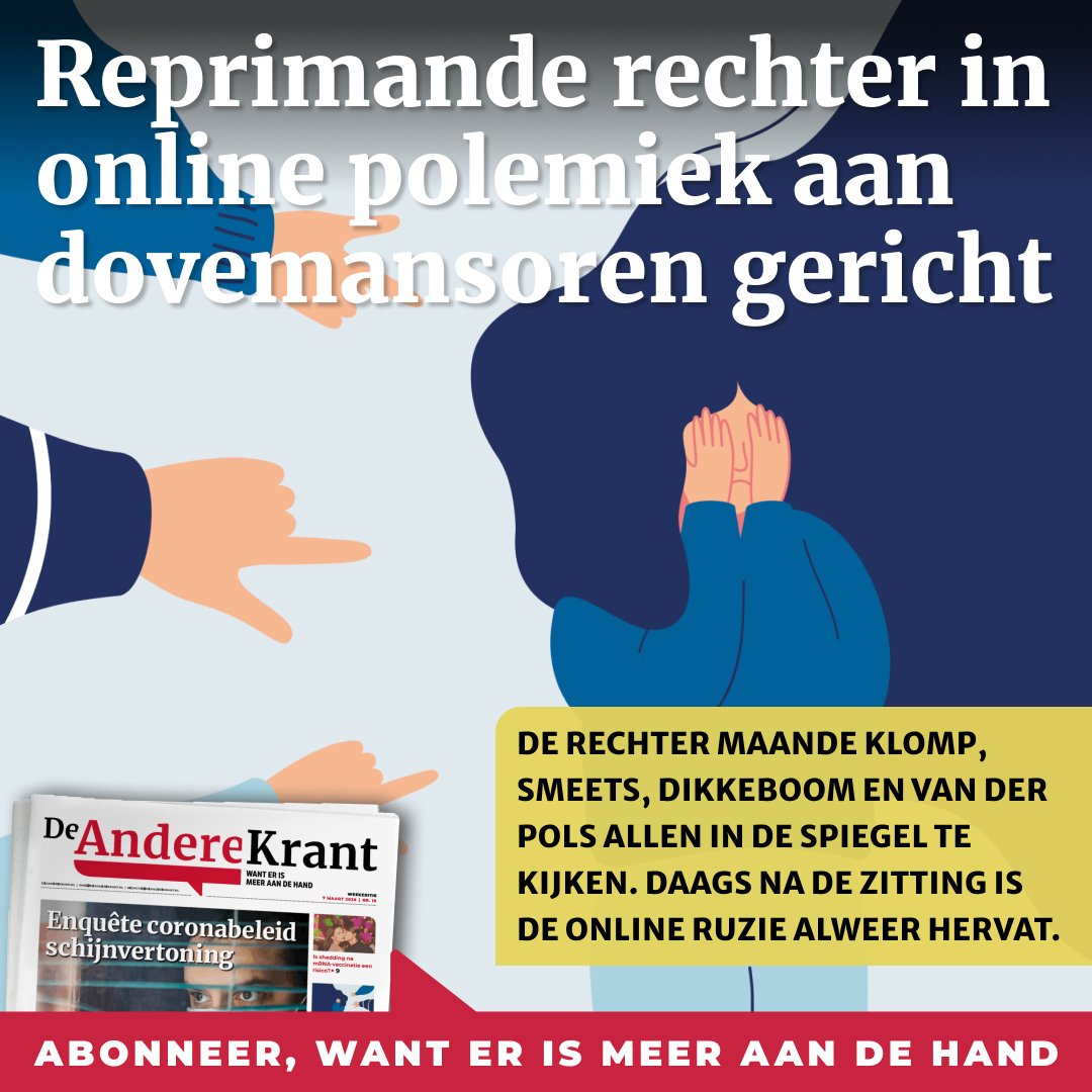 De Andere Krant tweet media