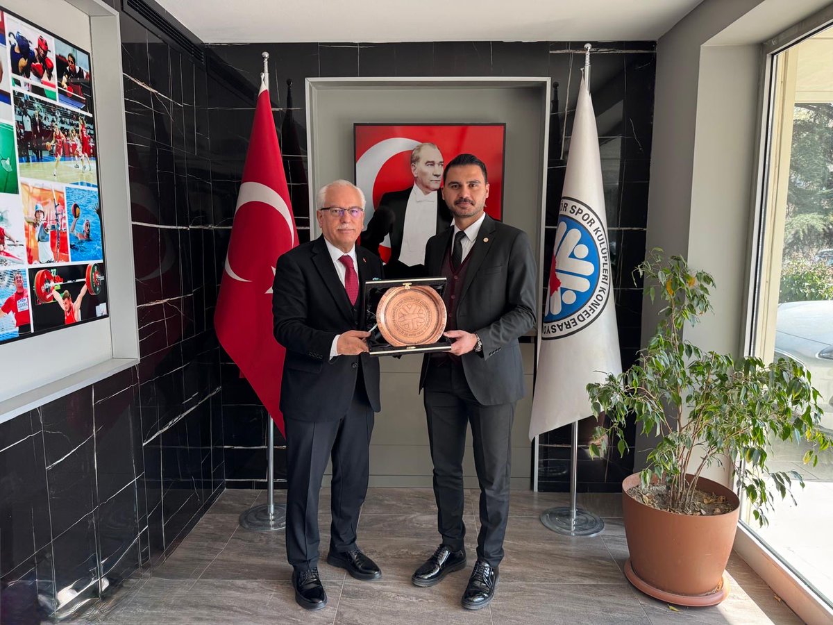 Türkiye Amatör Spor Kulüpleri Konfederasyonu🇹🇷 tweet media