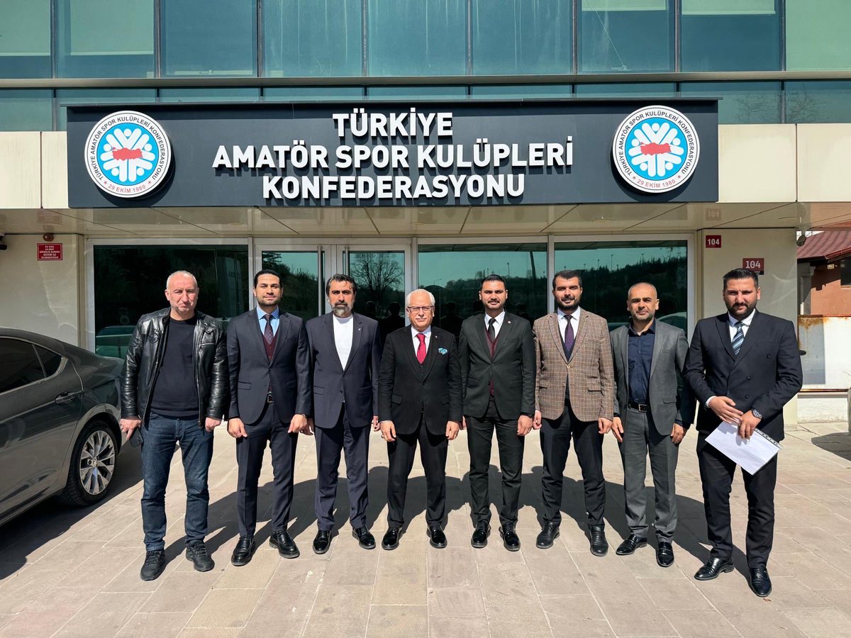 Türkiye Amatör Spor Kulüpleri Konfederasyonu🇹🇷 tweet media