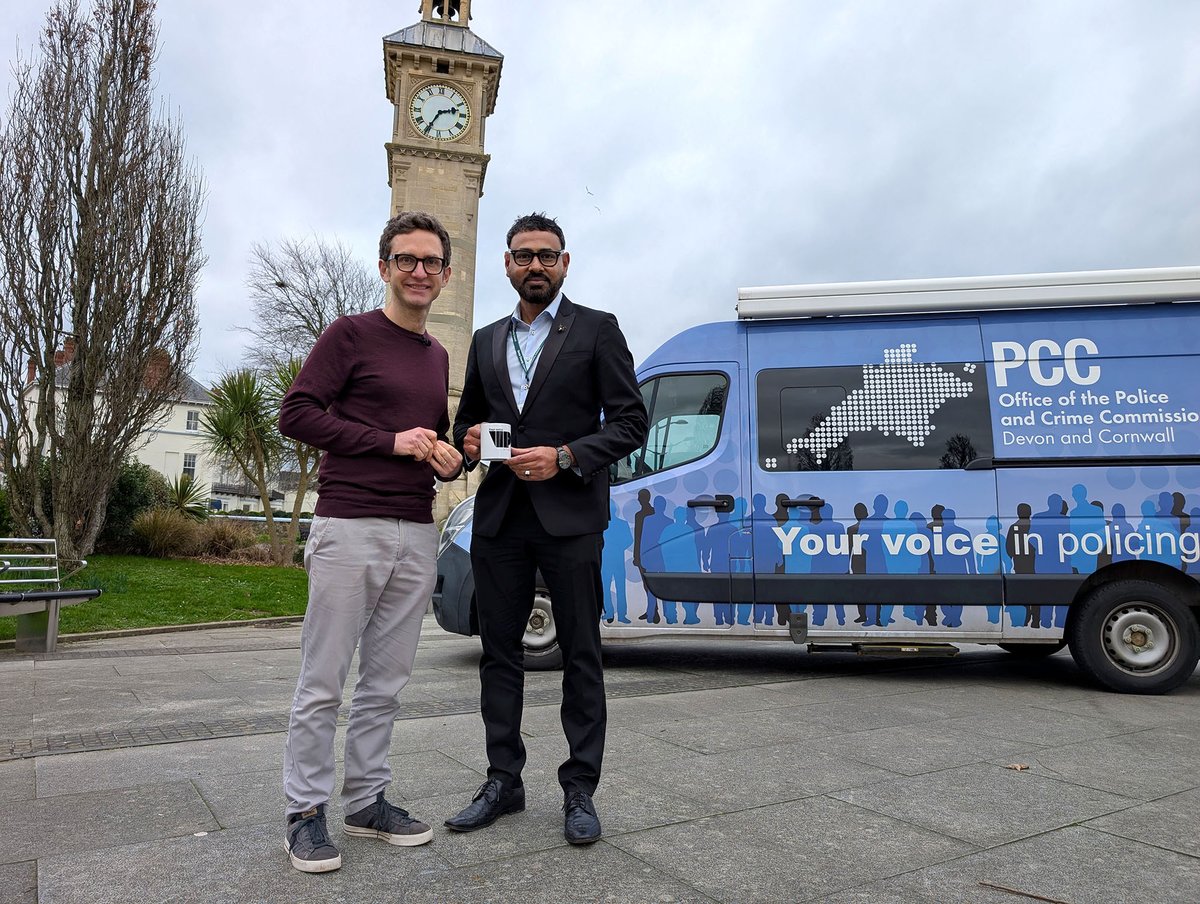 Devon & Cornwall PCC tweet media