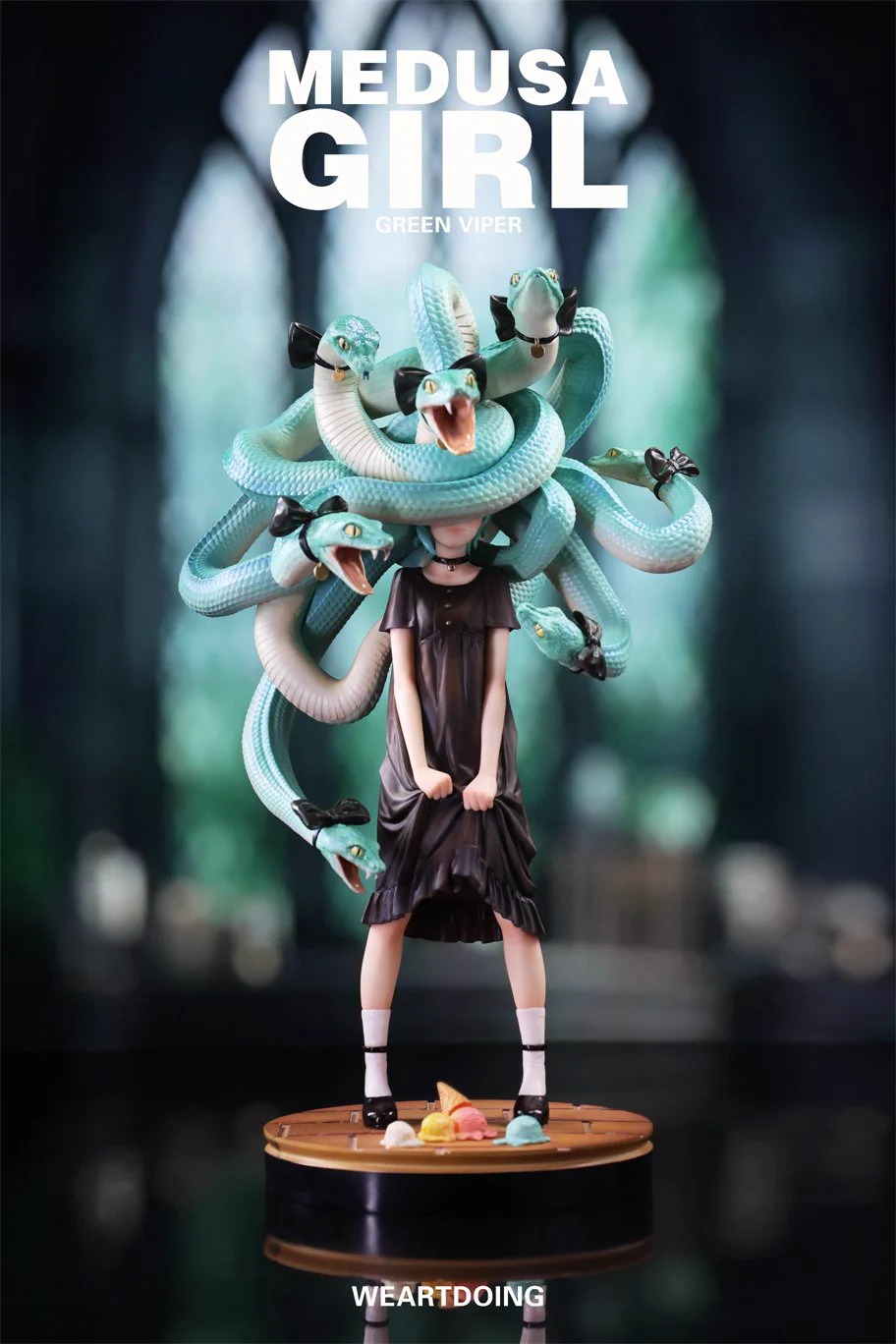 フィギュア神話シリーズ、、メデューサ よしおか｜Yoshioka on X: 