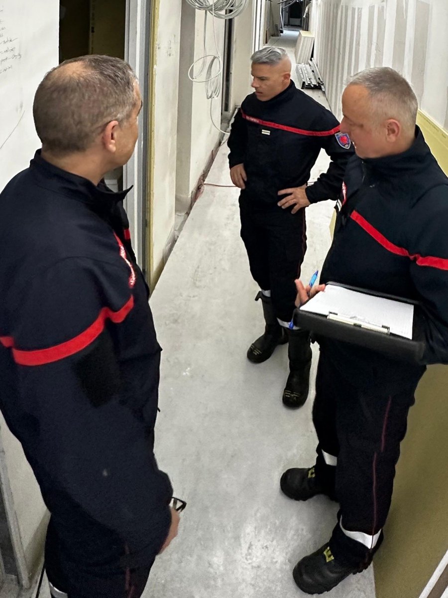 Pompiers de Nice tweet media