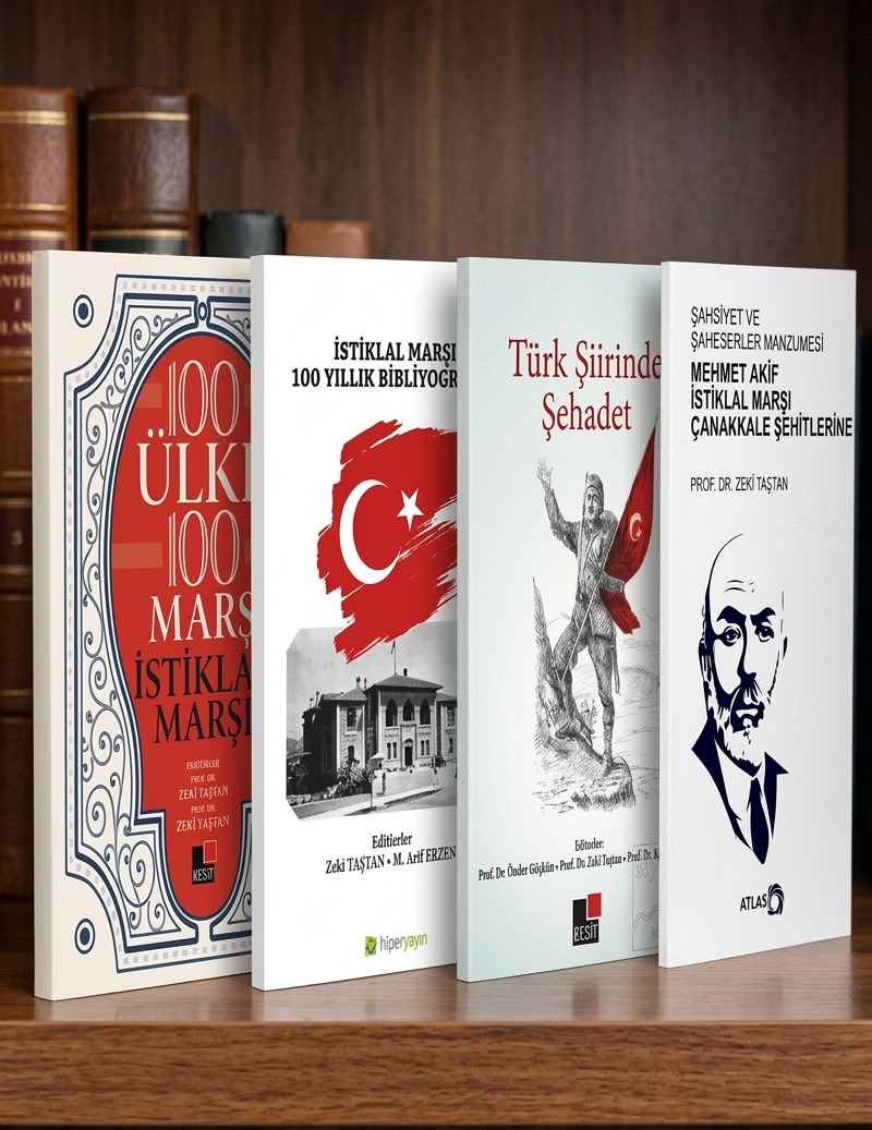 İstiklal Marşı ve Mehmet Akif’e minnetle 🌹