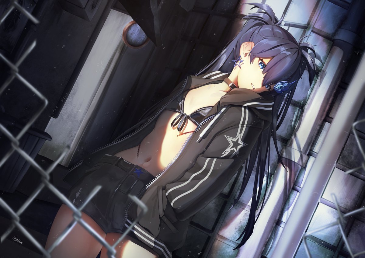 Another BlackRockShooter piece finished!
I gave her a more casual style but still in the BRS Outfit vibe! 
Feedback highly appreciated

#ブラックロックシューター