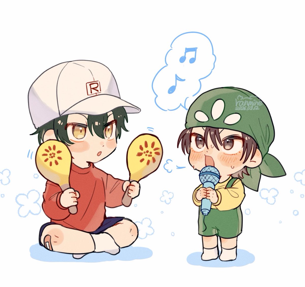 らんみね tweet media