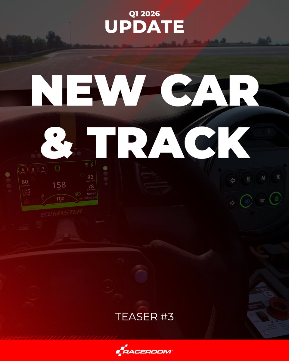 RaceRoom tweet media