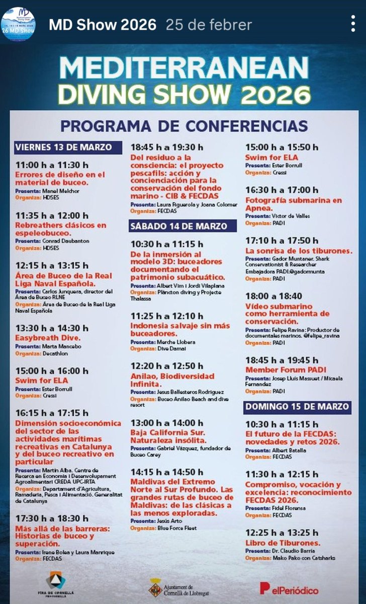 Mediterranean Diving Show tweet media