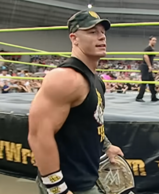 07 Cena after watching 2026 CM Punk
