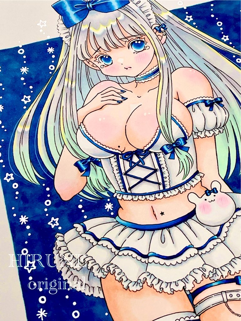 HIRUNE/作詞＆イラスト tweet media