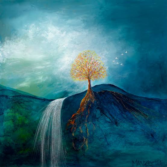 InPoetsShoes's tweet image. "Synergy Through This Life"

The world flows together
  Through rivers and streams 
Into the oceans wide

    High up through the skies
Following long in the clouds
 Into a beautiful world

   Where we are all precious
We all become beautifully one

#vss365 #precious