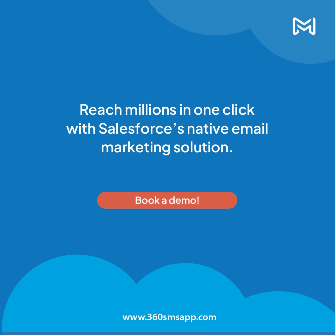 360SMSApp's tweet image. Mass email doesn’t fail from volume. It fails when sends run outside Salesforce CRM logic, causing wrong targeting, weak tracking, and messy follow-ups. 360 Mass Mailer keeps every send connected to #Salesforce.

360degreecloud.com/360-mass-maile…

#RevOps #EmailMarketing #360MassMailer