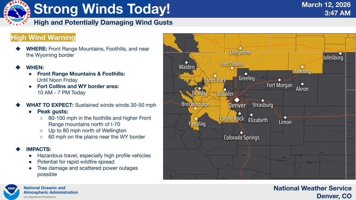 NWS Boulder tweet media
