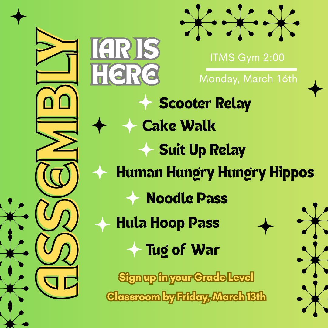 Indian Trail MS tweet media