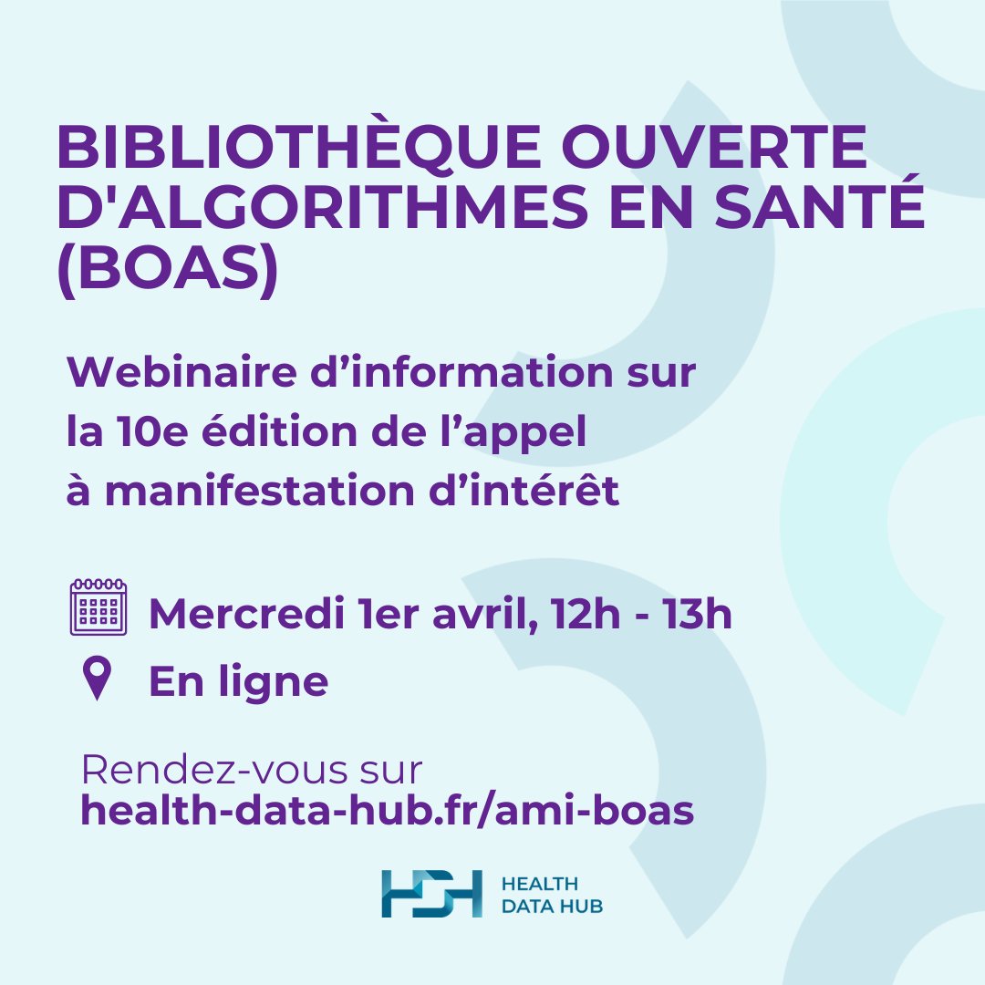 Health Data Hub tweet media