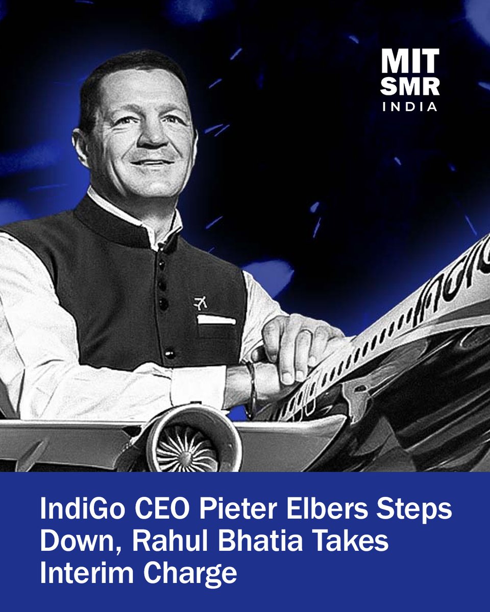 MIT Sloan Management Review India tweet media