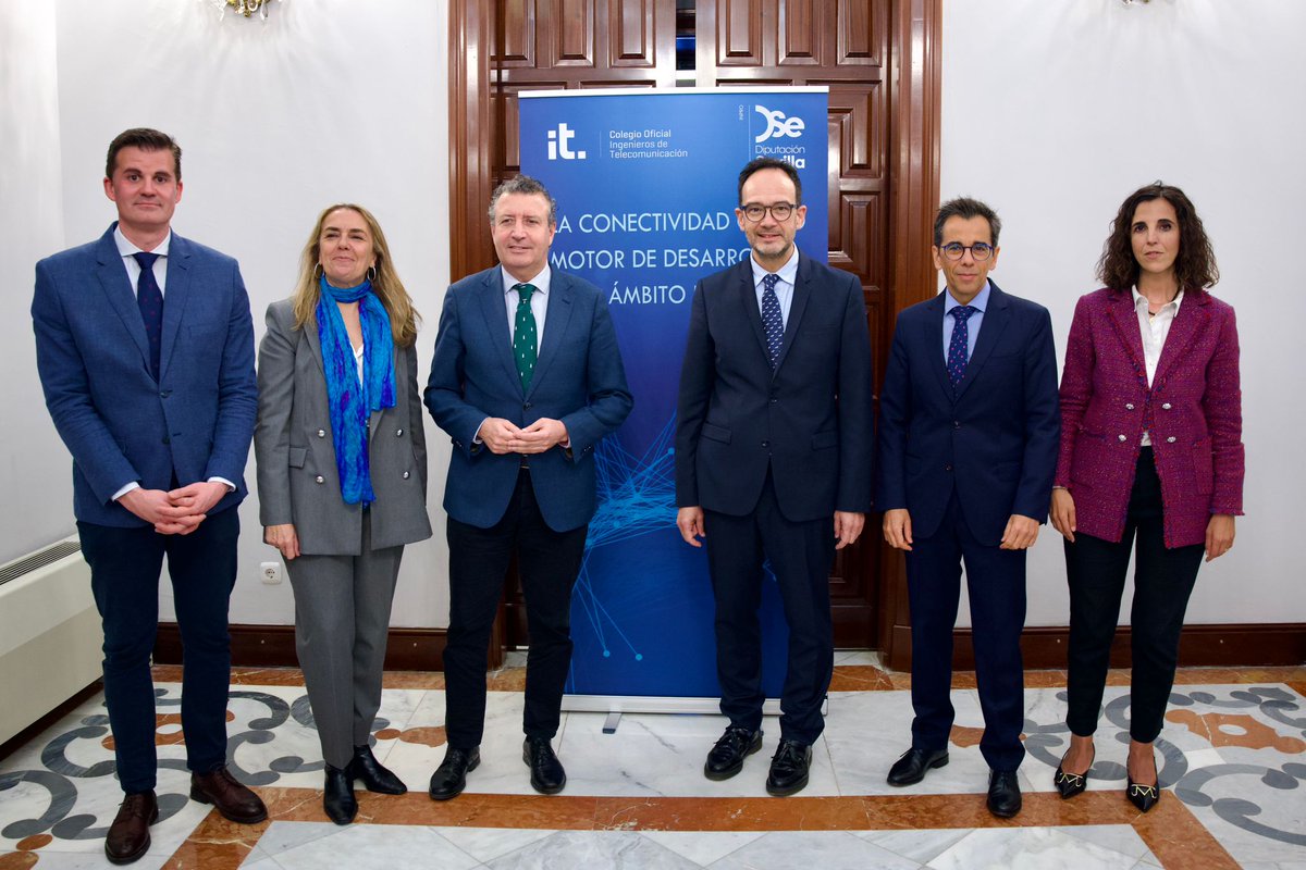 Ingenieros de Teleco tweet media