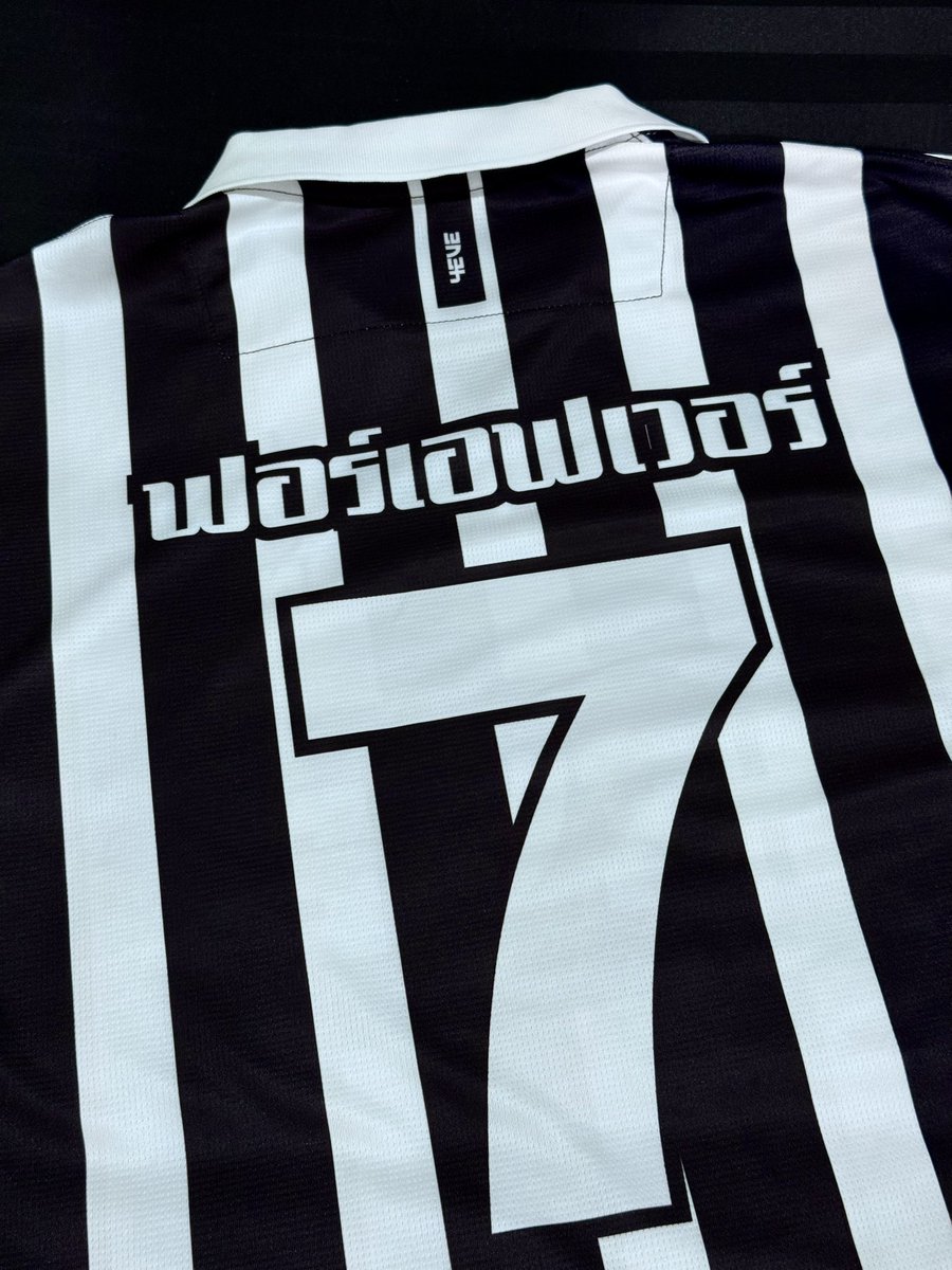 babyb_mo's tweet photo. 4EVE Forever Football  2024 (black)
ราคา : 2100 (Free Shipping) 🚚
Size M 
สภาพสินค้า : 10/10 (เก็บตู้)
#เสื้อยืด #ปล่อยของ #ตลาดนัด4eve #เสื้อบอล4eve #4eve #ตลาดนัดโฟร์อีฟ #เสื้อผ้า #jersey #ส่งต่อเสื้อผ้า #4EVE https://t.co/1BRPLjognz