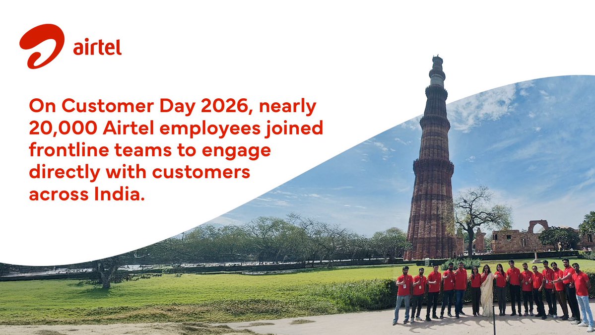 Bharti Airtel tweet media