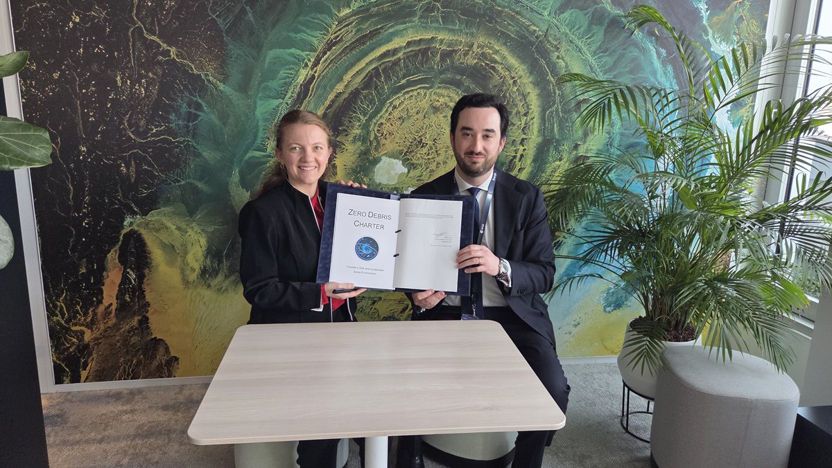 Astroscale France tweet media