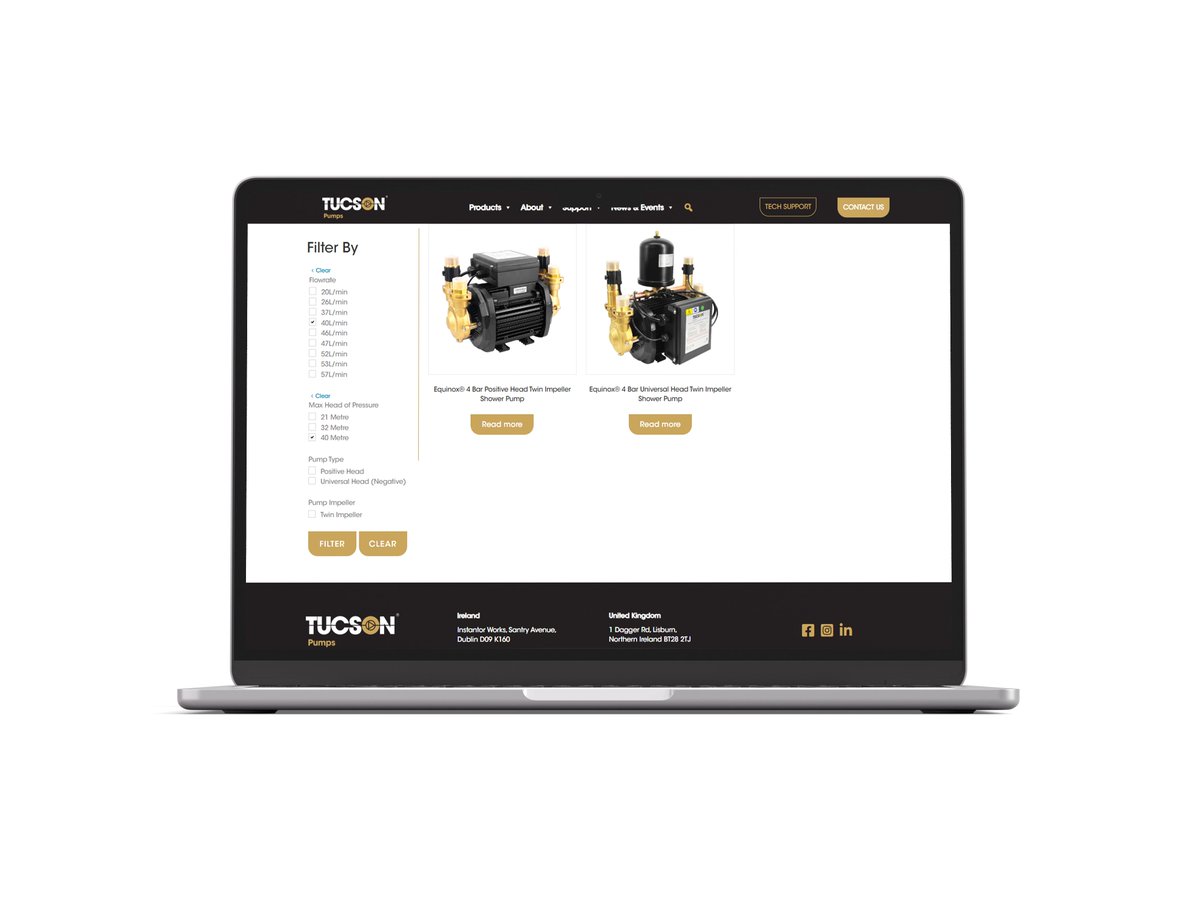 stoneware_grey's tweet photo. To help installers save time and confidently choose the correct pump for the job, Tucson has developed digital tools designed to take the guesswork out of pump selection and make the process faster, clearer and more intuitive.

Read the full story here: https://t.co/TVSF5SVcYT https://t.co/vDzcU9EXPI