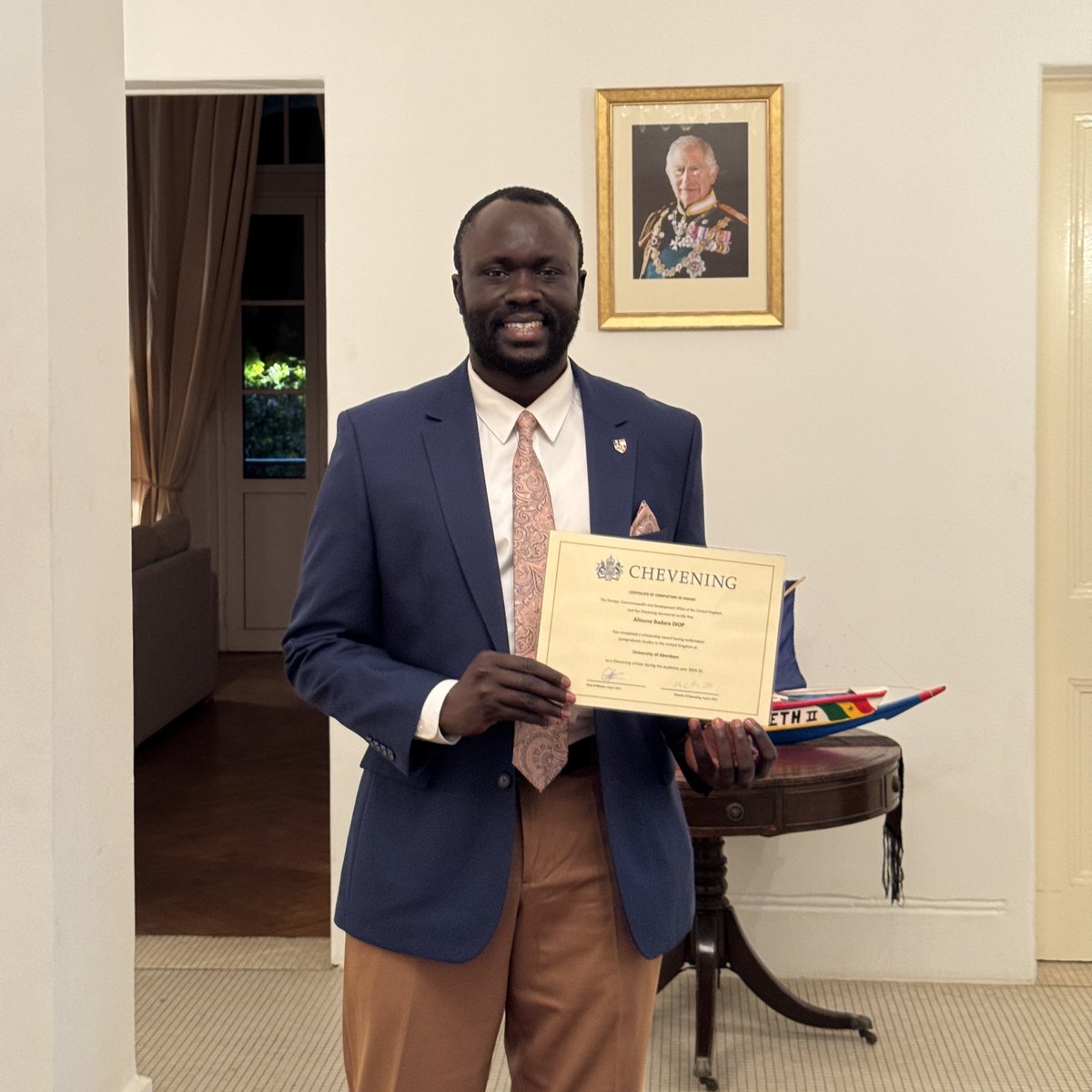 Alioune Badara DIOP tweet media