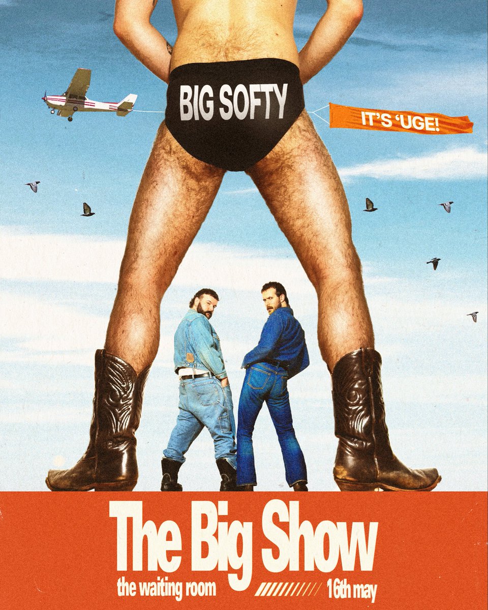 bigsofty_mp3's tweet photo. Playing our first LDN headline show in May omg https://t.co/mAXc9wf2Ju
