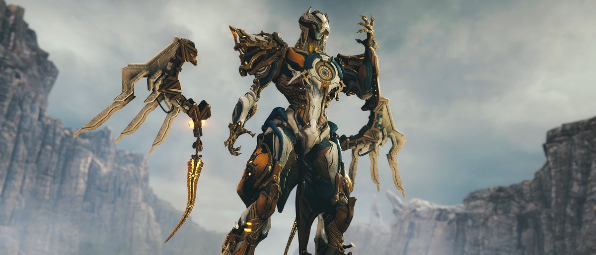 Vikster6's tweet photo. #Warframe #WarframeCaptura https://t.co/V8Sm3nwAFN