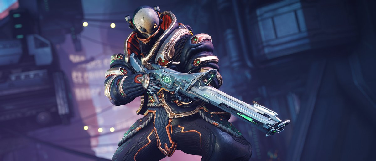 Vikster6's tweet photo. #Warframe #WarframeCaptura https://t.co/V8Sm3nwAFN