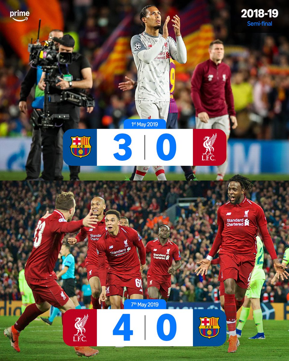 Only 𝙊𝙉𝙀 English side has ever overturned a 3-goal deficit from the first leg of a UCL knockout tie 🇪🇺🔙