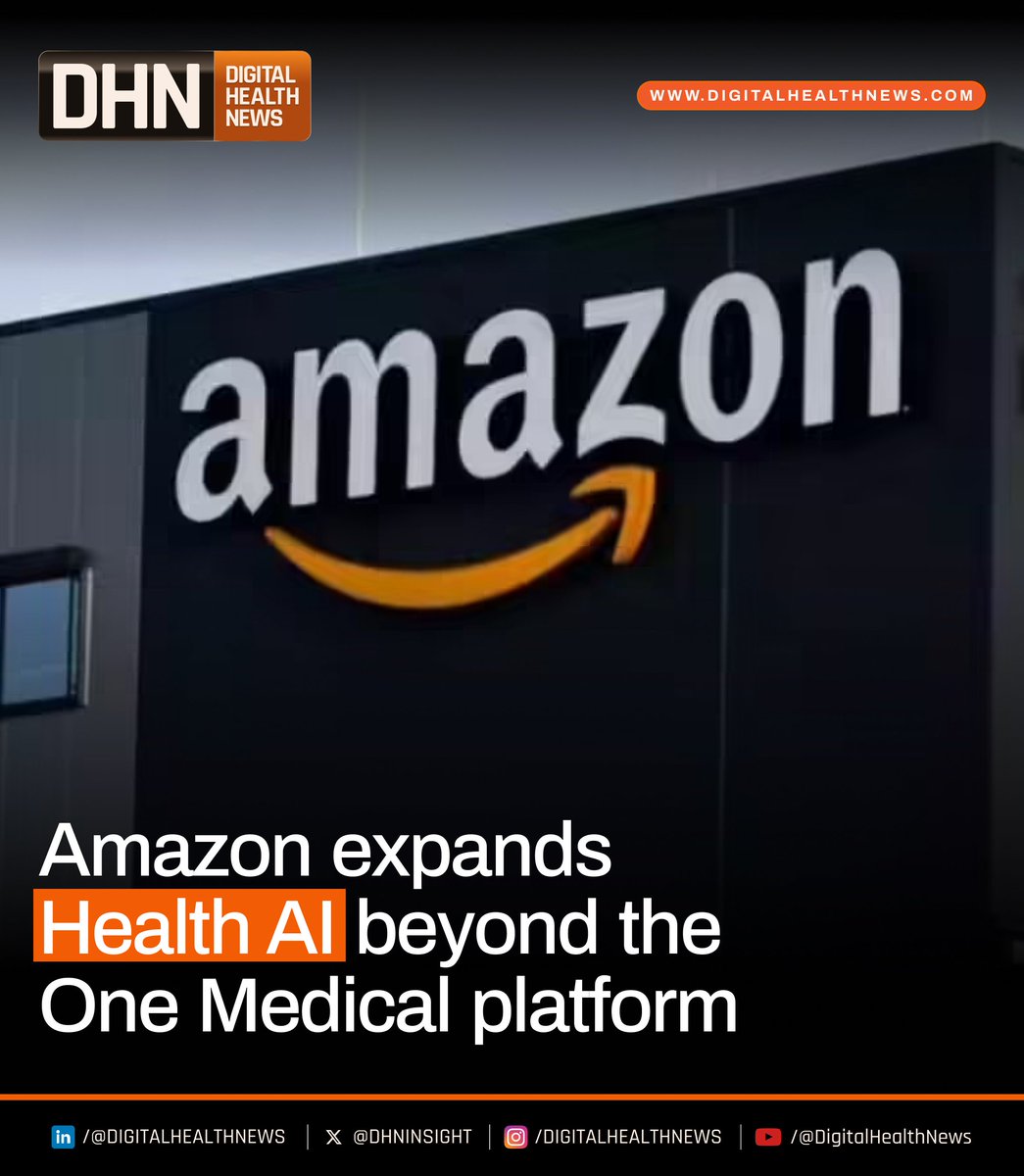 Digital Health News tweet media