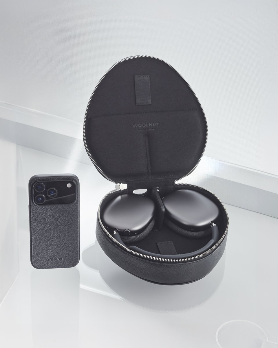 woolnut's tweet photo. Accessories for High-Tech, in black. https://t.co/5WZ1dBML35