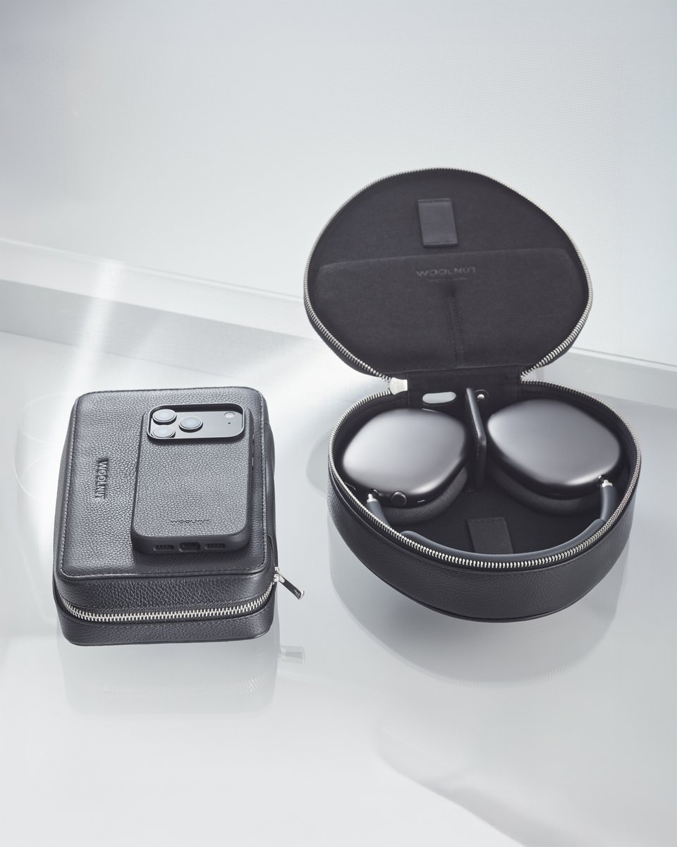 woolnut's tweet photo. Accessories for High-Tech, in black. https://t.co/5WZ1dBML35