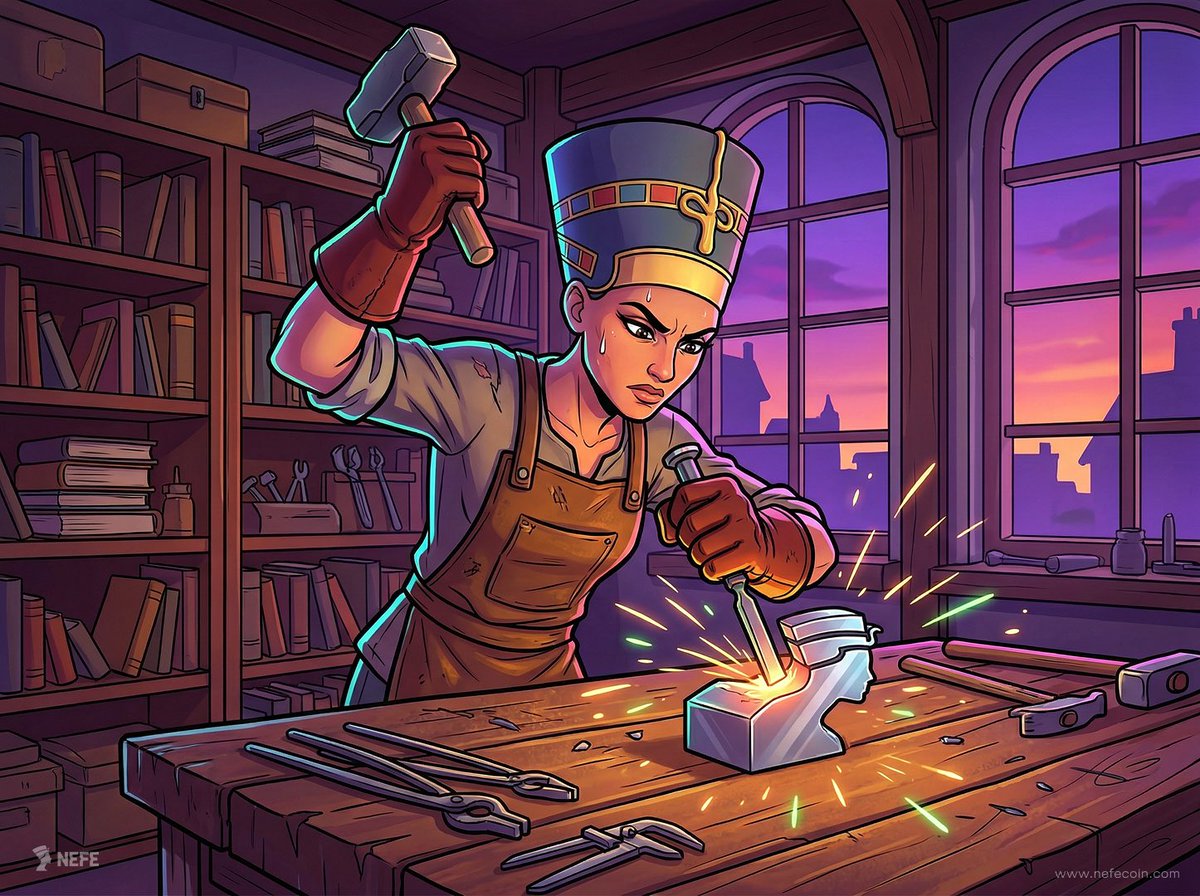 NEFE Coin tweet media