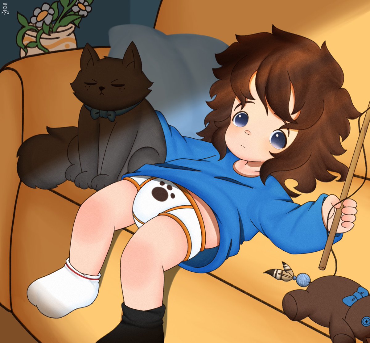 Lazy Sunday Afternoon with Charlie and Winton