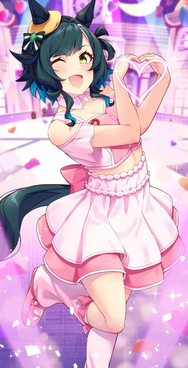 めにしゅきキセキ
※タップで脚まで
#ウマ娘