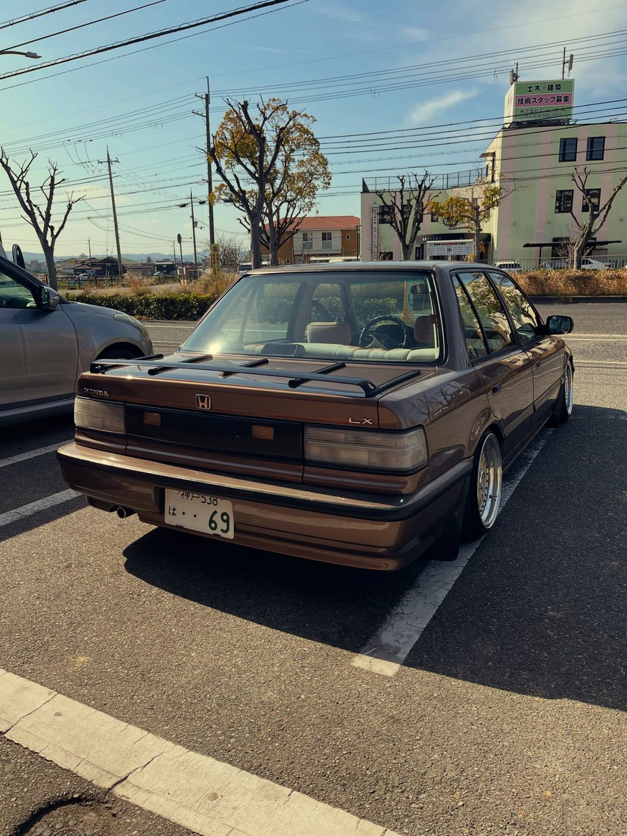 クリアテールでイメチェン✌️
#weekendplayerz
#wp4life
#efcivic
#efsedan
#hondaofamerica