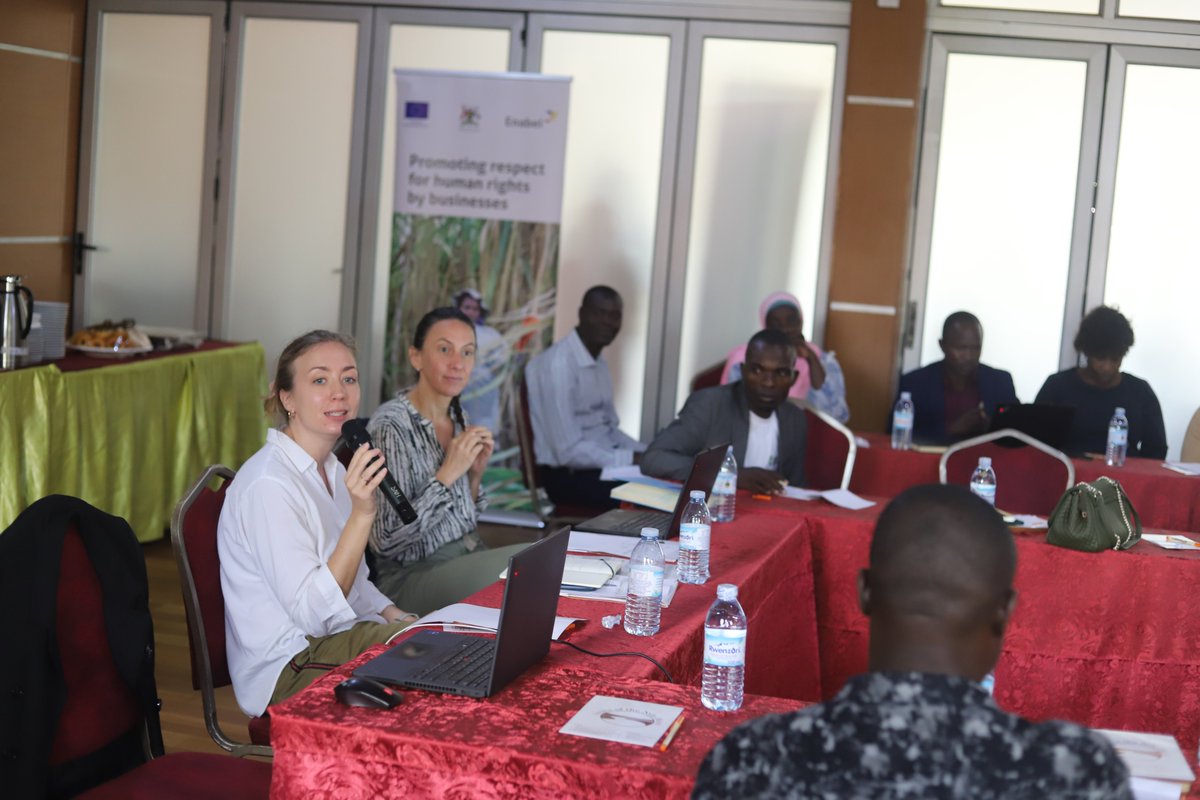 Enabel in Uganda tweet media