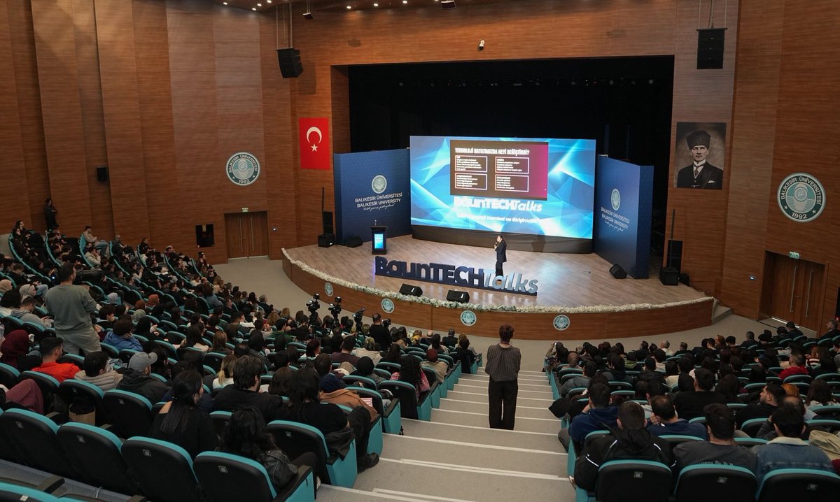 Balıkesir Üniversitesi / Balıkesir University tweet media