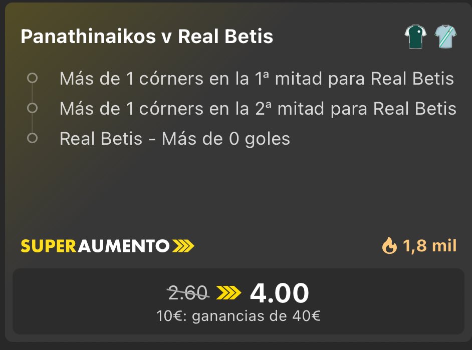 Bets Locas tweet media