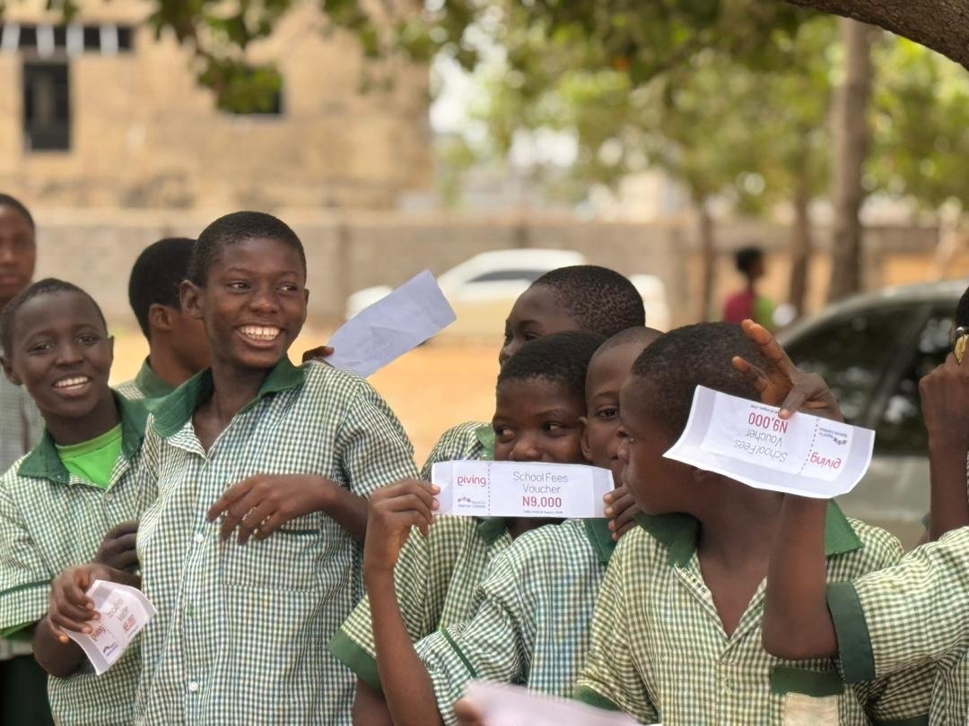 Giving NG tweet media