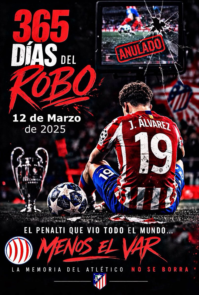 Unión Internacional de Peñas Atlético de Madrid tweet media