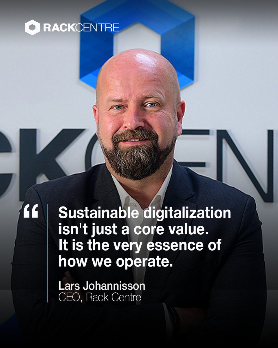 RackCentre's tweet photo. Africa's digital economy is growing at an unprecedented pace. 

With that growth comes an enormous responsibility, to build infrastructure that doesn't just meet today's demands, but one that is designed with the future in mind. https://t.co/VhLBbfDQVR