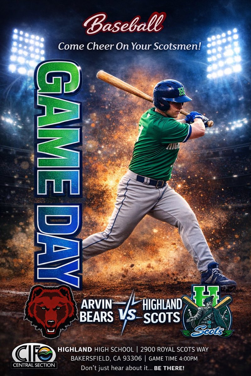 Highland Scots Baseball tweet media