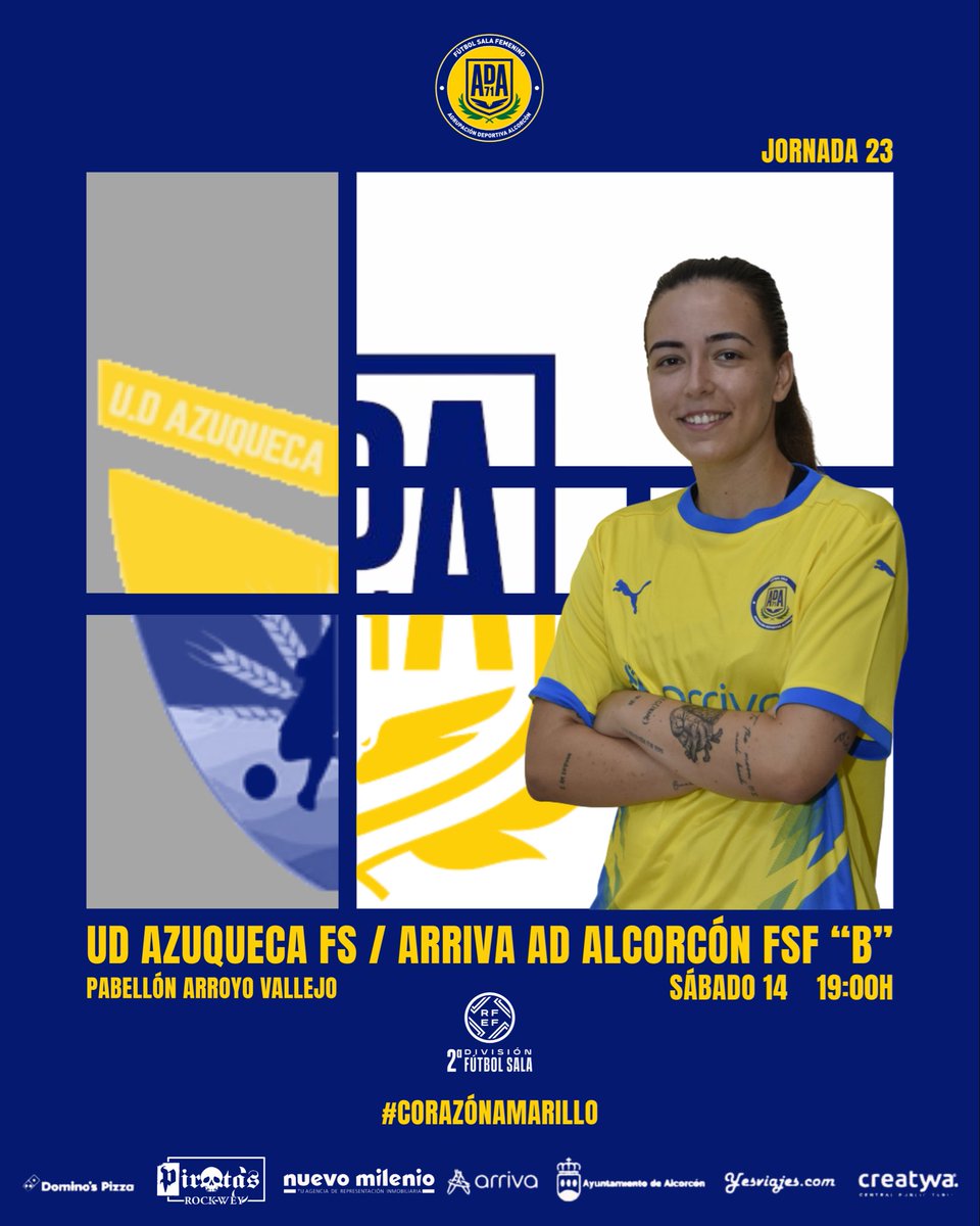 A.D. Alcorcón F.S.F. tweet media