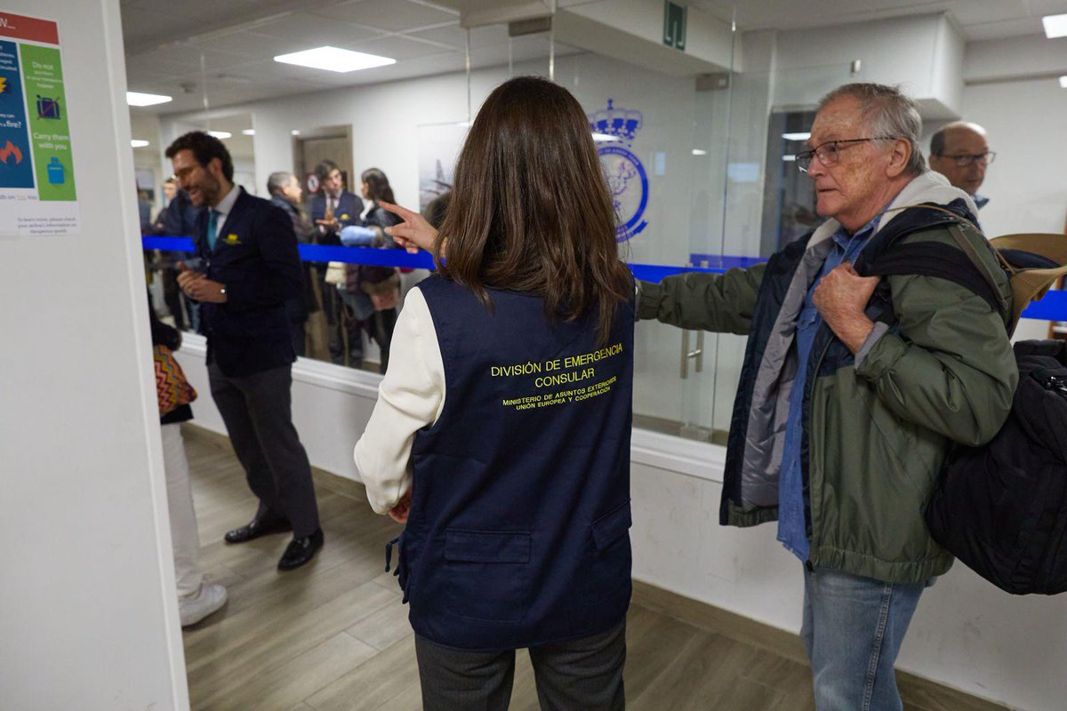 Ministerio de Asuntos Exteriores, UE y Cooperación tweet media