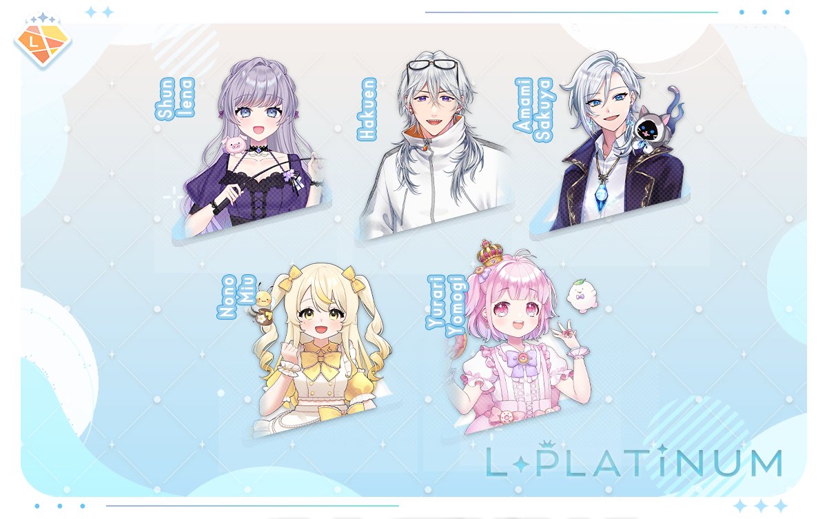 LapisLive's tweet photo. 💎 プラチナライバーのお知らせ 💎

3月のAランクライバーをご紹介いたします💫

※ツリーにライバーリストを記載いたします。 https://t.co/YTujuxYeLV