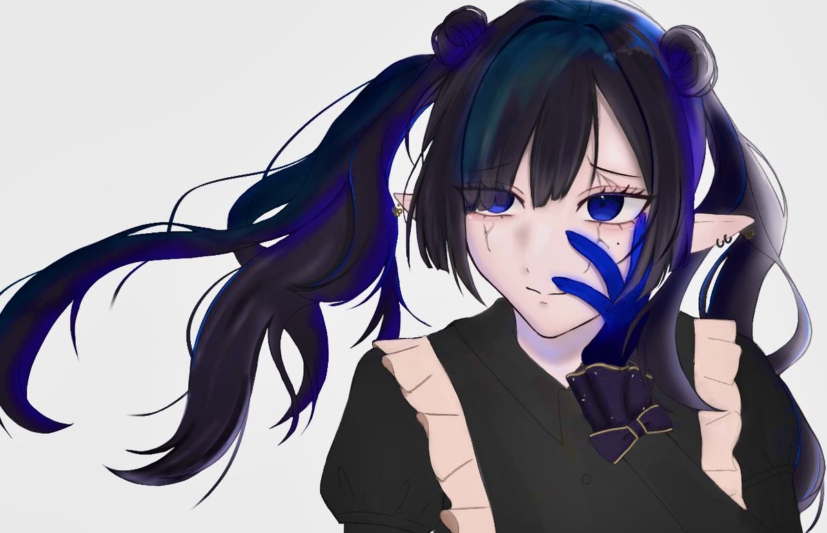 night_Rose_cat's tweet photo. 😈🫖🕯

#春の創作クラスタフォロー祭り
#絵柄が好みっていう人にフォローされたい
  #絵描きさんフォロバ１００ https://t.co/z6vneGa9p9