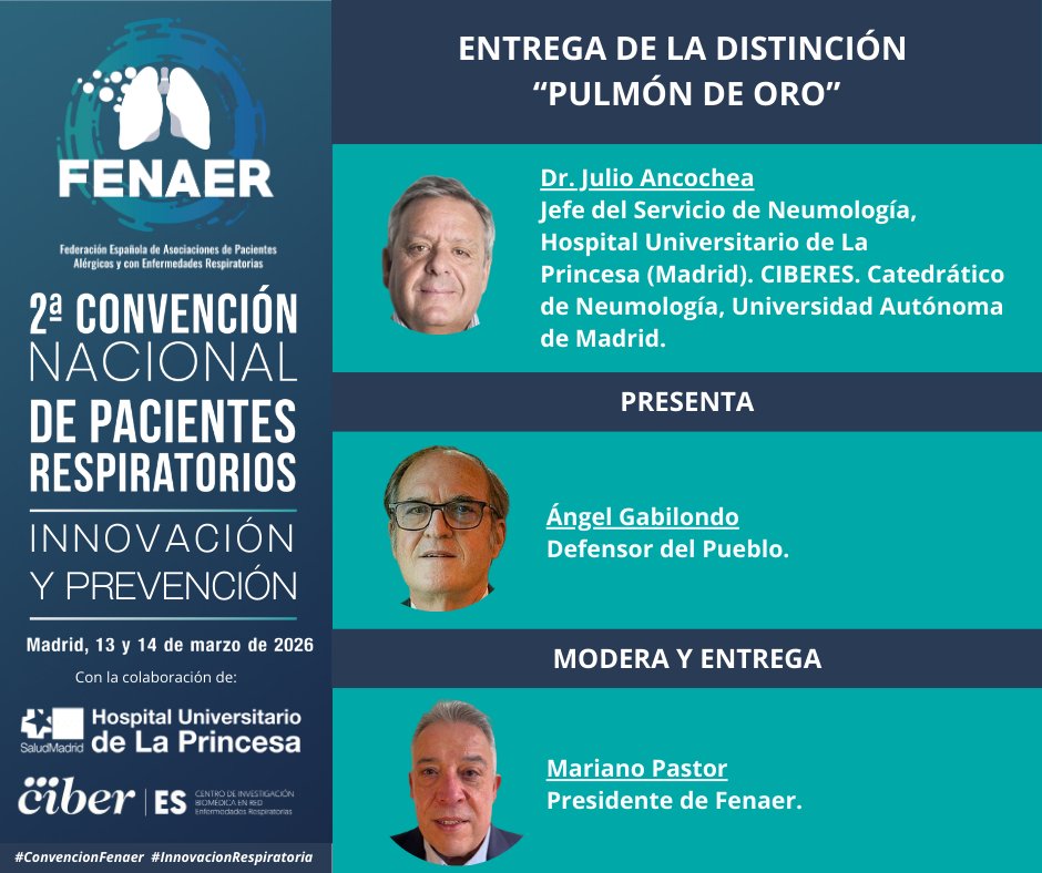 FENAER PACIENTES tweet media