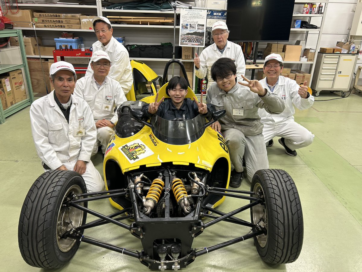 日本工業大学 学生フォーミュラチーム tweet media